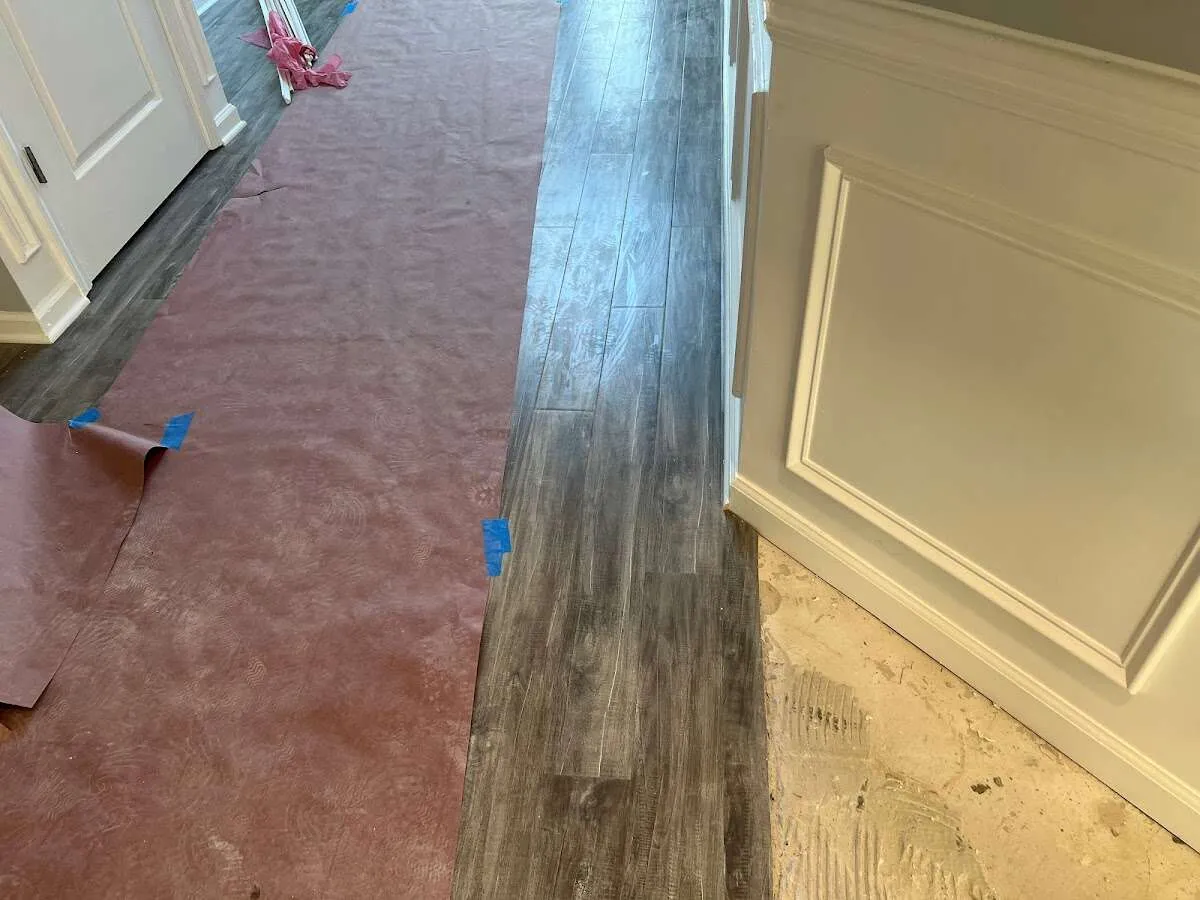 Completed marble shower restoration in Grand Prairie